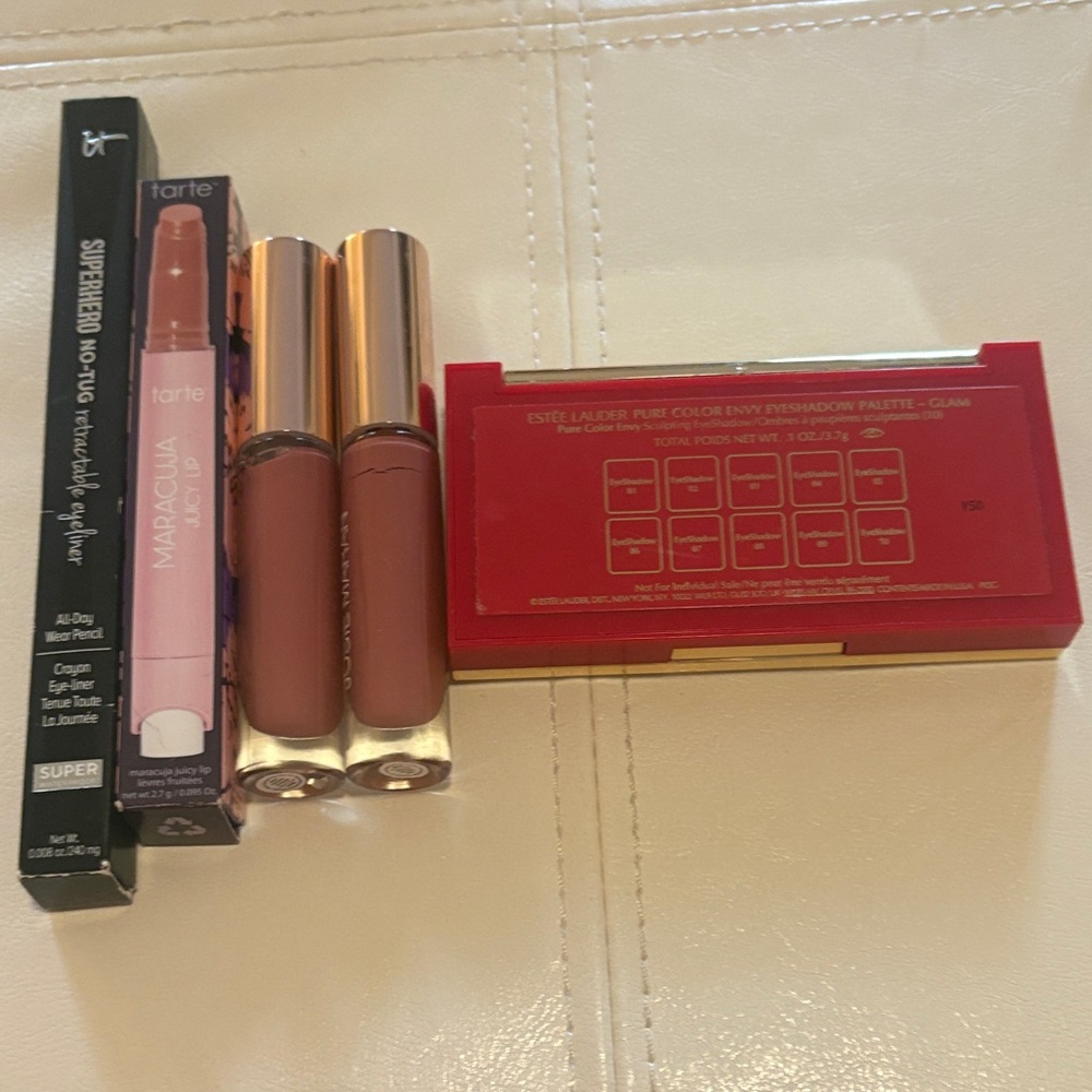 Bundle: IT cosmetics Josie Maran Tarte and Estée Lauder - Picture 3 of 4